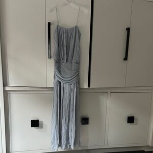 bec + bridge Light Blue Maxi Dress